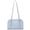 Blue, variant on Swing Zip Leather Shoulder Bag for Women | Top-Handle Hobo Purse with Adjustable Strap | Ideal for Daily & Travel Use.