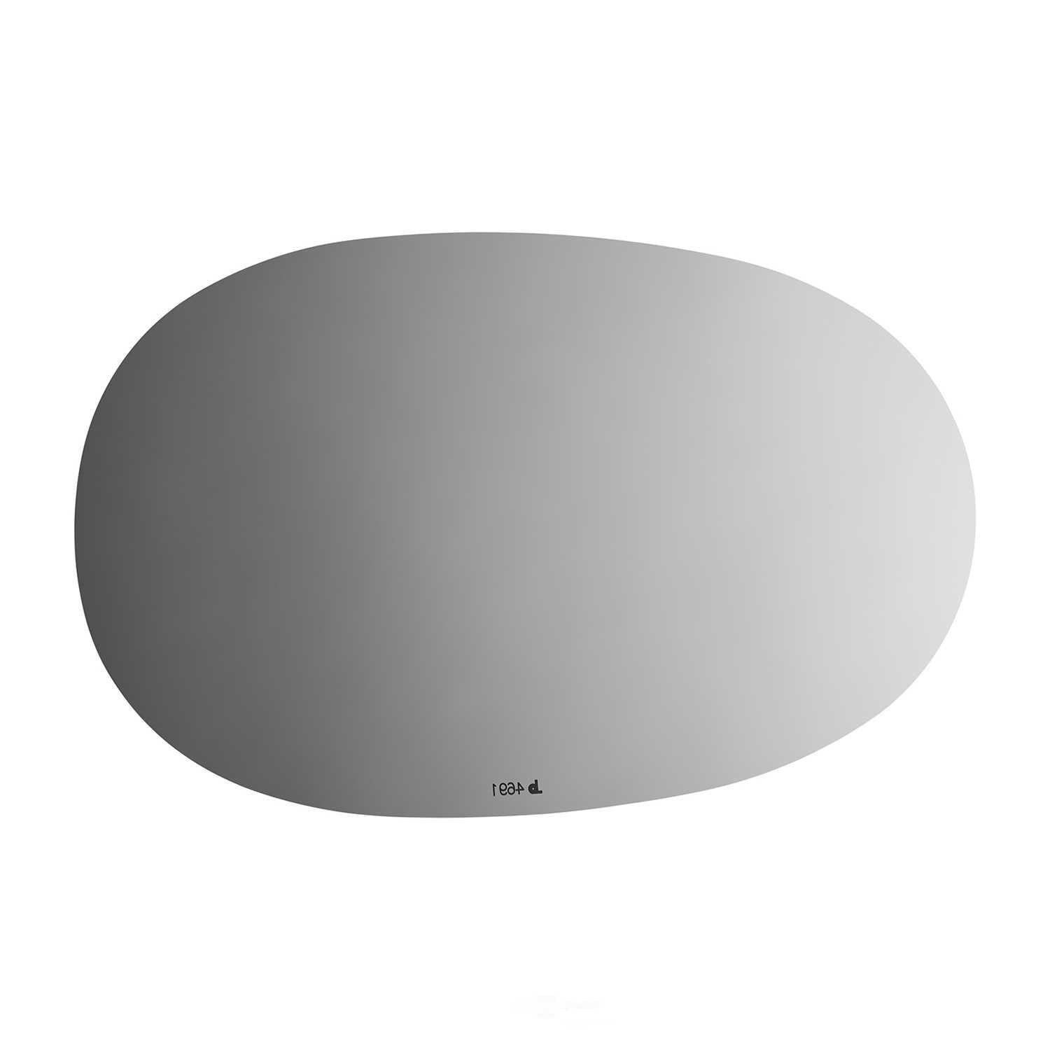 Burco Side View Mirror Replacement Glass - Clear Glass - 4691