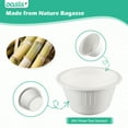 thumbnail image 3 of Paper Souffle Portion Cups, 2 oz, 200 Count,OasisSN Small Mouthwash Cups,Bathroom Cups,Small Disposable Paper Cups for Sauces,Desserts, Picnic, Travel, 3 of 7