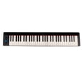 thumbnail image 1 of Folding Piano,  MIDI Touch Sensitive App Connection Portable Electric Piano  For Beginners US Plug, 1 of 8