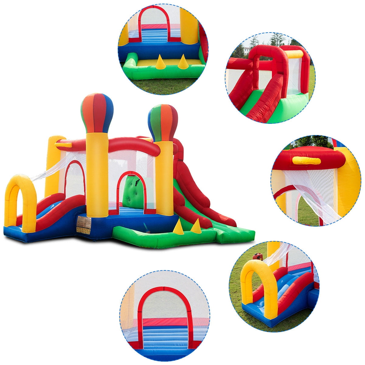 gymax inflatable