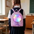 thumbnail image 5 of jiaxiM School Backpacks for Ages 3rd 4th 5th 6th - Luminous Candy LED Light Up Tail School Bag for Primary School, Middle Elementary, Park, Travel, Night Activities, Daily Use, 5 of 6
