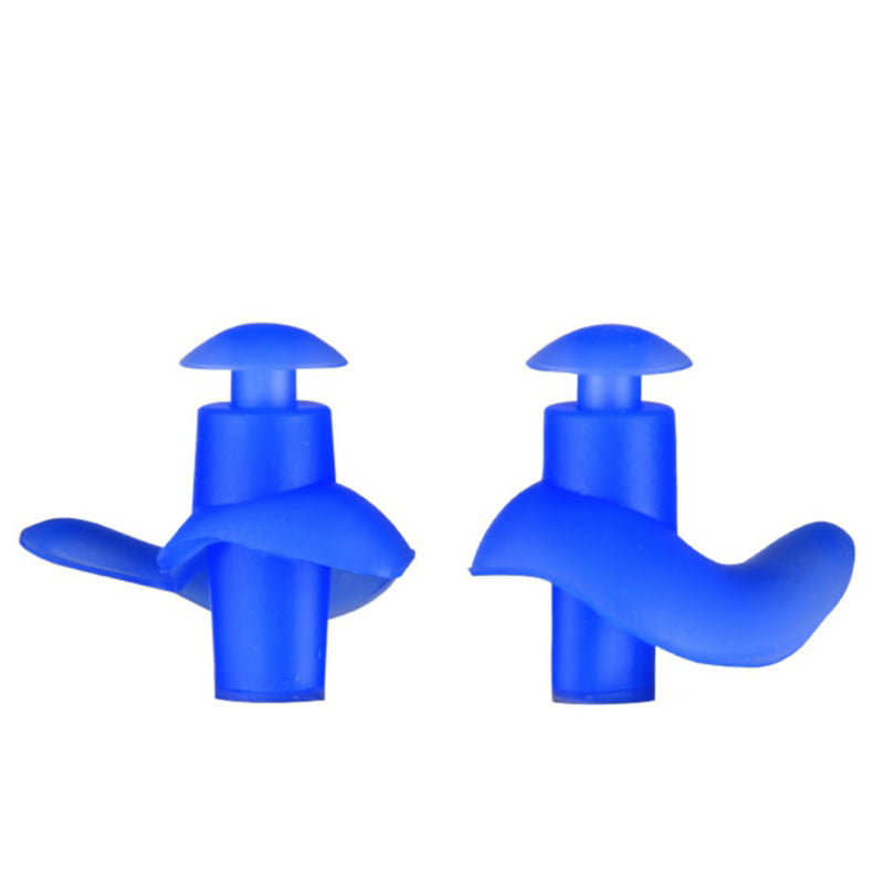 Professional Waterproof Anti-Noise Silicone Swimming Earplugs for Swimmers Prett 