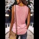 thumbnail image 4 of Tops con Cuello en V Rosa M, 4 of 5