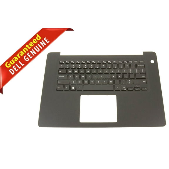Dell Vostro 5581 K8CNV Palmrest US English Keyboard Assembly N1FW1 6CY26 - New