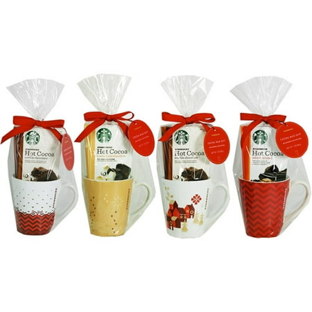 Starbucks Cocoa and Mug Gift Set, 2 pc (Design will vary) - Walmart.com