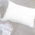 thumbnail image 2 of Ensemble de Literie Jetable Confortable en Tissu Non Tissé pour Voyage Blanc Format Compact, 2 of 8