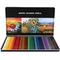 thumbnail image 2 of 36 Colors Water Colored Pencil Drawing Painting Water Soluble Color Pencils Stationery Gift, 2 of 21
