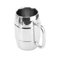 thumbnail image 4 of Taza de Café Aislada, Taza de Acero Inoxidable, Taza de Metal para Beber, Reutilizable, Taza de Cerveza de Acero Inoxidable de Doble Pared con 500ML, 4 of 8