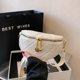 thumbnail image 5 of Bolso de pecho para mujer Bolso de hombro de PU de diseñador de lujo de gran capacidad para viajes de oficina FLhrweasw Nuevo, 5 of 9