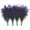 Bell Leaves-purple, variant on Artificial Weeping Willow, Plastic Plants Greenery Leaves Fake Hanging Vine Faux Ivy Garland UV Resistant for Home Indoor Outdoor Garden Door Wall Baskets Wedding Party Table Decor Decoration - 4 Pcs