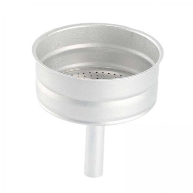 jifeng 3xMoka Pot Funnel, Coffee Pot Replacement Funnel , 3 Cup, 2 Pcs