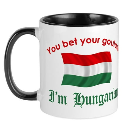 

CafePress - Hungarian Goulash 2 Mug - Ceramic Coffee Tea Novelty Mug Cup 11 oz
