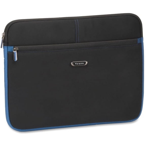 SOLO Laptop Sleeve TCC105-4/20 - Notebook sleeve - 16" - black, blue
