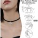 thumbnail image 2 of 10 piezas de 0,35 x 0,65 pulgadas de dijes de leopardo de latón chapado en platino, dijes de guepardo pequeños con forma de animal salvaje para hacer joyas, manualidades, collares y pulseras., 2 of 9