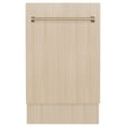 thumbnail image 7 of Zline Dwvz-18-Cb 18" Wide 10 Place Setting Built-In Panel Ready Top Control Dishwasher -, 7 of 7