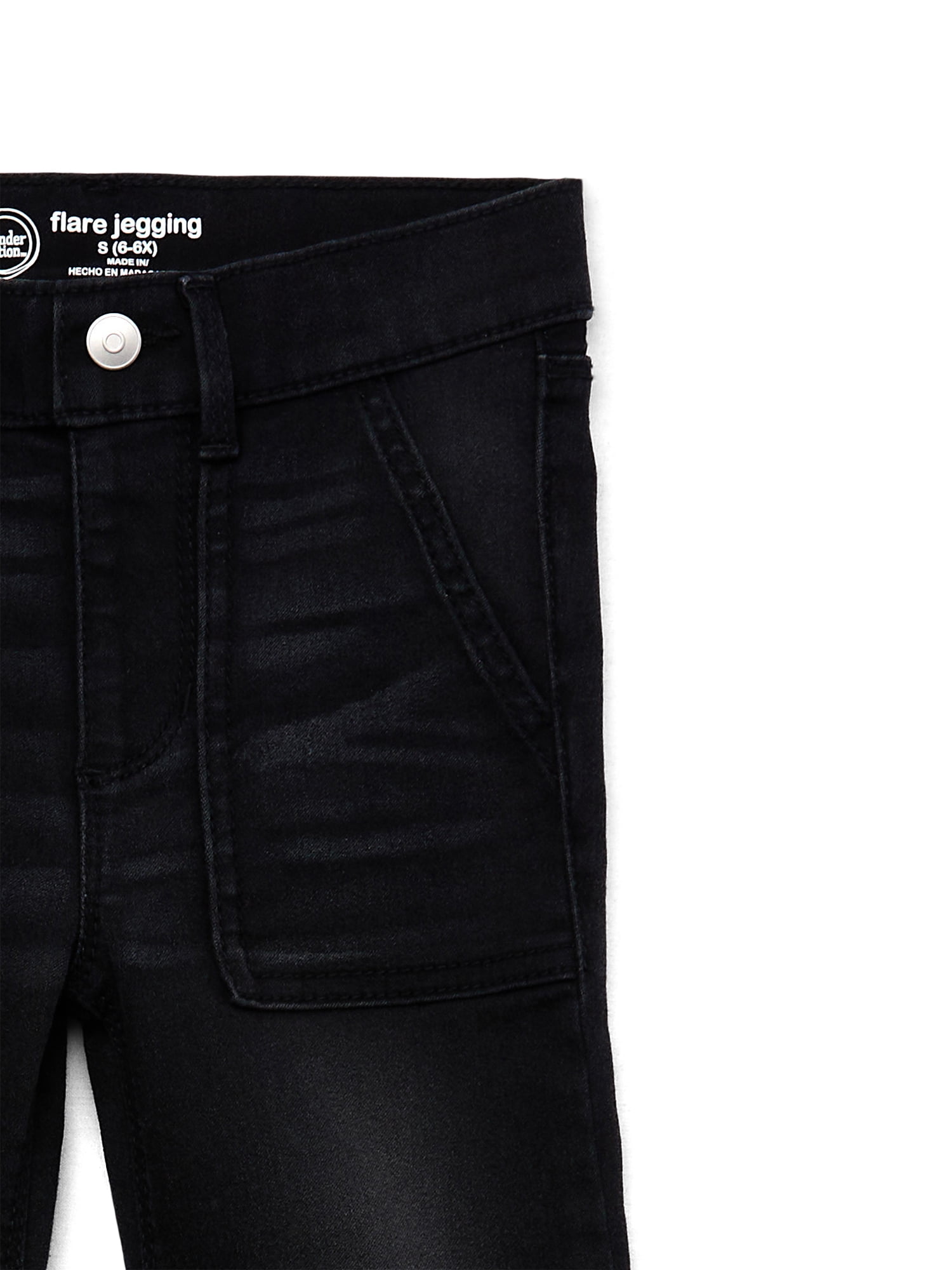 Wonder Nation Girls Fashion Flare Jeggings, Sizes 4-18 & Plus
