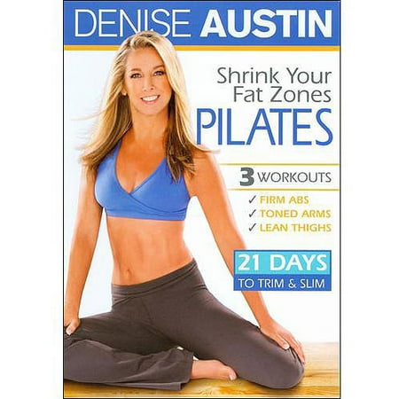 Denise Austin: Shrink Your Fat Zones - Pilates (Widescreen)