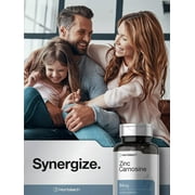 Zinc Carnosine 84mg | 150 Capsules | Non-GMO and Gluten Free | by Horbaach