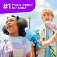thumbnail image 3 of Move2Play, Kidz Bop Karaoke Bluetooth Microphone | The Hit Music Brand for Kids | Birthday Gift for Girls and Boys | Toy for Kids Ages 4, 5, 6, 7, 8+ Years Old, 3 of 7