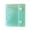 Green, variant on A8 2-Ring Loose-Leaf Binder, 3-Hole Notebook Cover, 3 Inch Kpop Photocard Album, Glitter Storage Book for Stickers