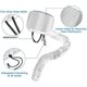 thumbnail image 4 of Adjustable Hood, Handheld Portable Soft Steam Cap, Hair Clips for Blow Dry Styling Curly Deep Conditioning (Gray), 4 of 5