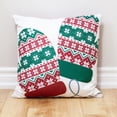 thumbnail image 1 of Coussin décoratif Mitaines en Maille, 1 of 4