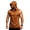 2#Light Brown, variant on BRANROY Men's Athletic Tank Tops - Hooded Sleeveless Gym Tees, Breathable Muscle Fit Shirts for Summer Bodybuilding Training,Black L