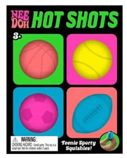 Nee Doh Hot Shots, 1pc