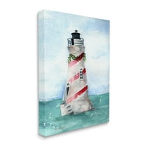 Stupell Home Décor Printed Holiday Canvas Art Print by Melissa Hyatt LLC