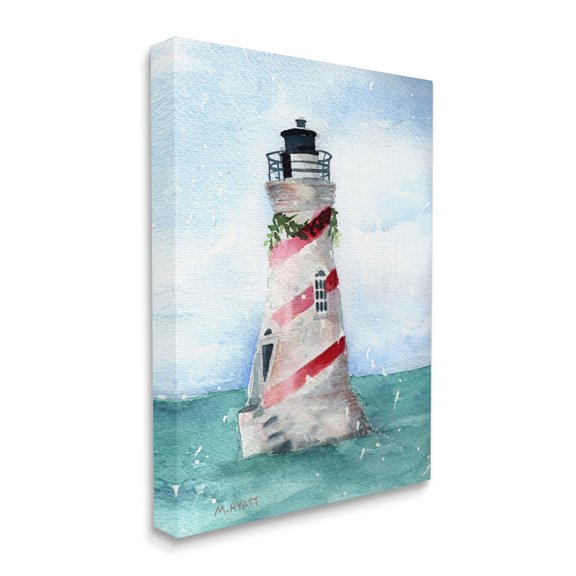 Stupell Home Décor Printed Holiday Canvas Art Print by Melissa Hyatt LLC