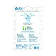 Dr. Browns Healthy Baby Essential Care, Soft & Safe, Baby Brush Plus Comb for Infants & Toddlers