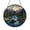 Acrylic 3.5 Inch, variant on Lazy River Kayaking Stained Glass Style Christmas Ornament, Outdoor Adventure Tree Hanging Decor, Peaceful Nature Holiday Gift