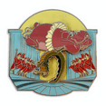 thumbnail image 2 of Disney 80th Anniversary Fantasia Hyacinth Hippo and Ben Ali-Gator Pin New Card, 2 of 3