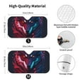 thumbnail image 2 of Disketp Windshield Sun Shade, Car Sun Shade for Front Window Cool Wolf Head Sunshades Sun Visor Protector Blocks UV Rays Foldable, 2 of 5
