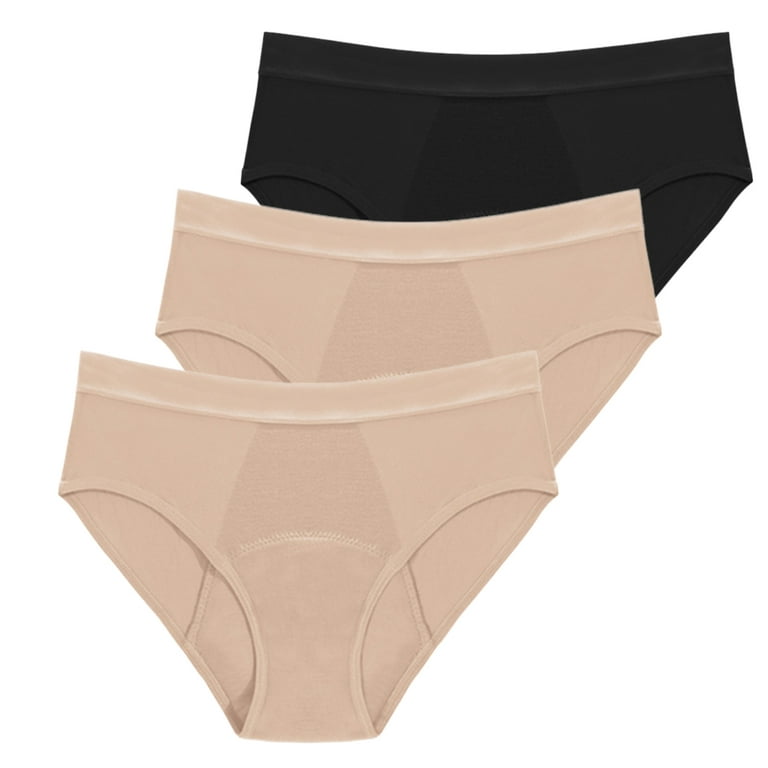 Thinx For All Leaks Light Absorbency Hi-Waist Bladder Leak Underwear,  Small, Black 