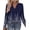 Blue Flowers Sf388, variant on Zeagoo Womens Tops Long Sleeve V Neck Tee Shirts Dressy Casual Clothes Business Work Blouse