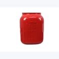 thumbnail image 6 of Youngs 19697 Ceramic Red Mason Cookie Jar, 6 of 7