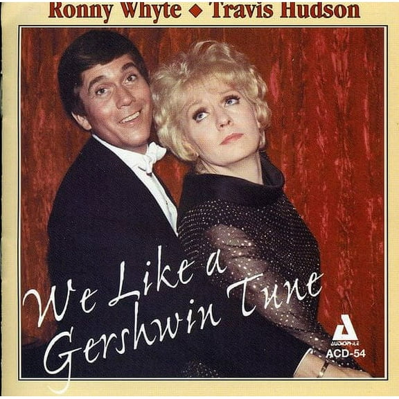 Ronny Whyte - We Like a Gershwin Tune - Vocal Jazz - CD