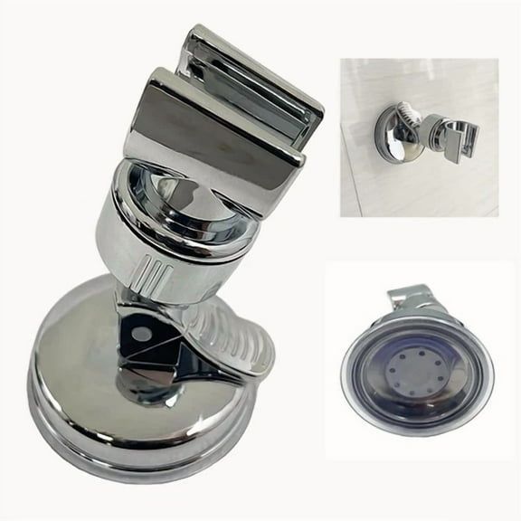 360° Adjustable Suction Strong Slider Capacity Pendant Bathroom Shower Holder