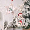 thumbnail image 5 of Gibobby 1 Uds. Colgante de personaje clásico de Navidad decoración de árbol de Navidad regalo de Navidad creativo(A), 5 of 5