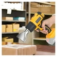 thumbnail image 5 of 21V Cordless Handheld Heat Gun Shrink Wrapping Tool Hot Air Gun Air Dryer Soldering Thermal Blower with LED Display ,Variable Temperature, 5 of 6