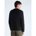 thumbnail image 3 of Free Assembly Men's Roll Neck Cotton Sweater with Long Sleeves, Midweight, Sizes XS-3XLT, 3 of 6