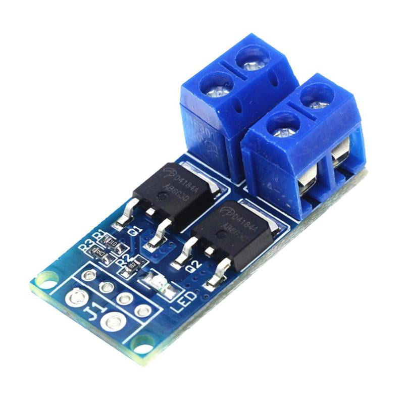 10 Pcs 15A 400W 5-36V Large Power Mosfet MOS FET Trigger Switch Driver Module 