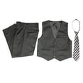 thumbnail image 6 of Avery Hill Boys Formal 5 Piece Suit With Shirt, Vest, and Tie (Toddler, Little & Big Boys), 6 of 7