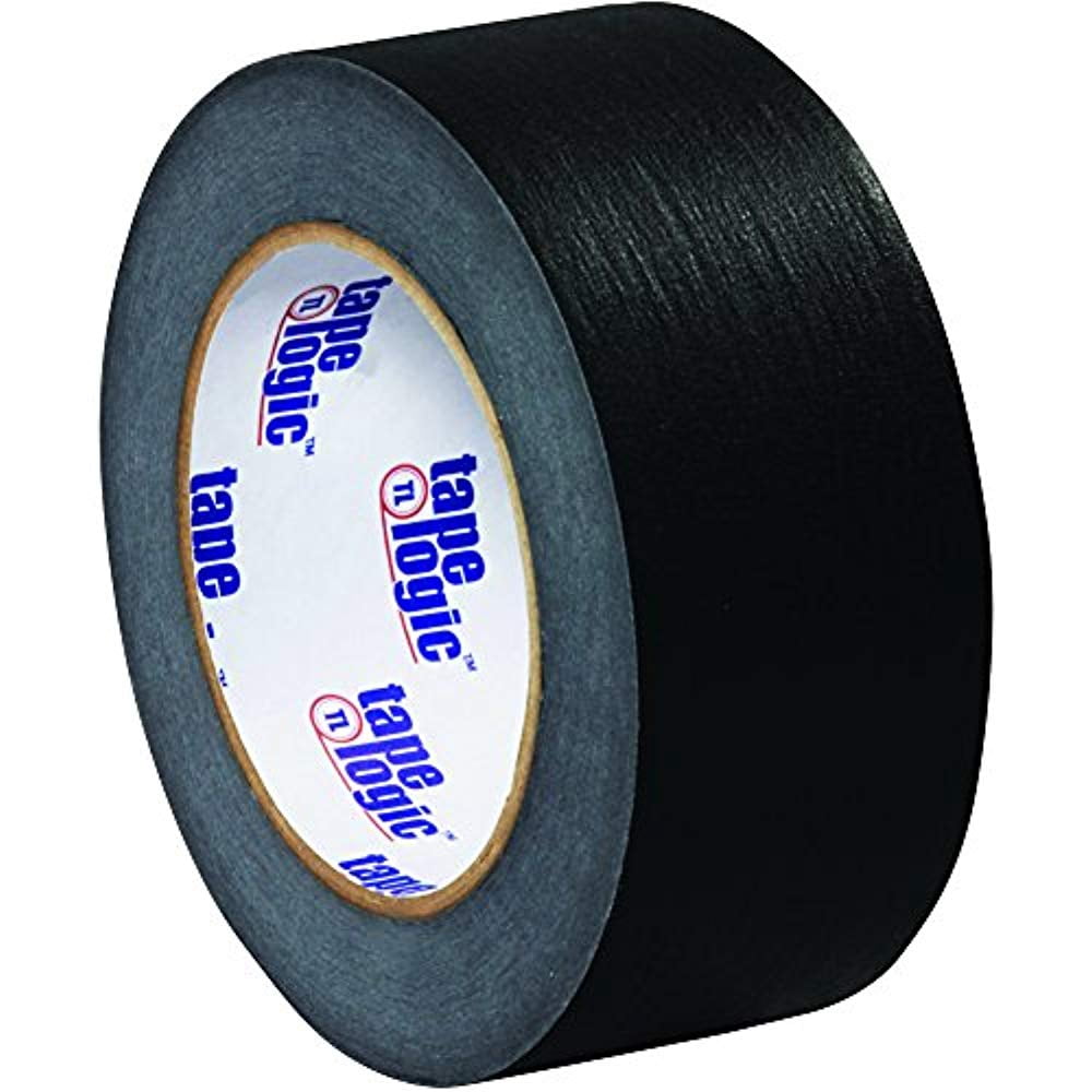 Tape Logic Masking Tape Black 2" x 60 Yard Roll (12 Roll/Case)