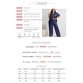 thumbnail image 2 of Women's Plus Size Pajamas Summer Imitation Silk Thin Short-sleeved Trousers Two-piece Set, 2 of 7