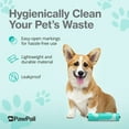 thumbnail image 5 of PawPail Plastic Dog Poop Bags for Waste Station, Durable Leakproof & Long Lasting Eco Friendly Poop Bags, Standard Size Includes 200 Pieces in 1 Dog Poop Bag Roll, 5 of 8