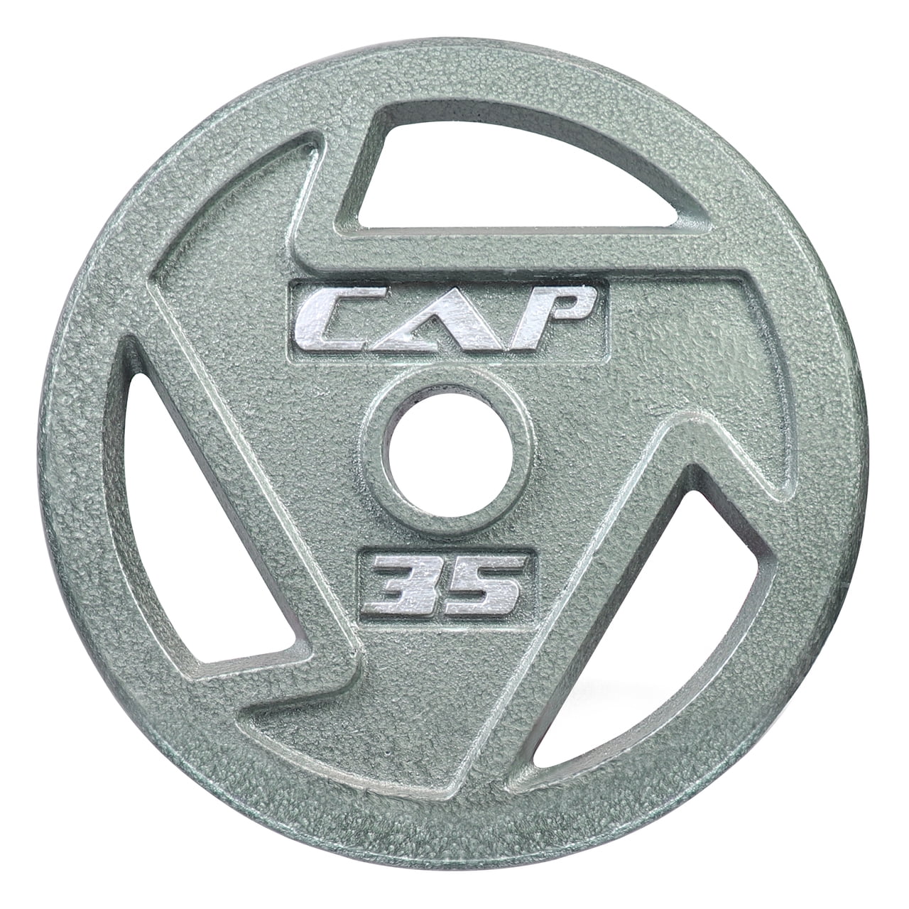 Cap Barbell Cast Iron 2-Inch Olympic Weightlifting Free Weight