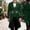 Green, variant on Men's St Patrick's Day Medieval Cosplay Jacket Retro Gift Style Mid Length Casual Outerwear